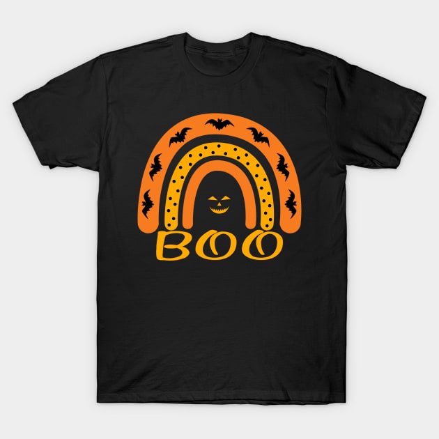 Halloween Boo 2021 T-Shirt by Abderrahmaneelh